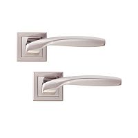 Ручки на розеті MVM Z-1325 (T7-E8) BN/SBN чорний нікель/матовий чорний нікель